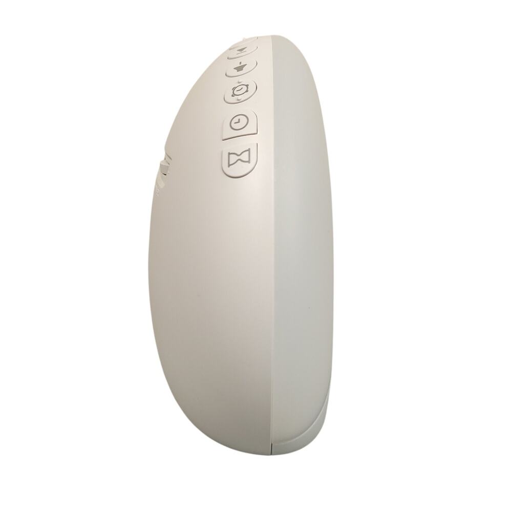 Reacher R7 Sunrise Alarm Clock Sound Machine Night Light Sleep Aid White EUC - Picture 3 of 12